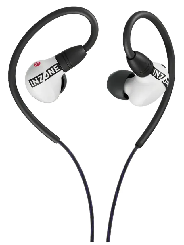 INZONE E9 in-ear hörlurar, vit