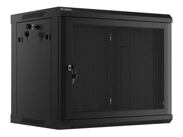 WF01-6409-23B - 9U - Wall Mount Rack Cabinet