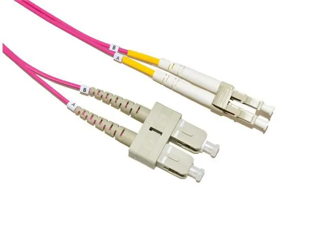 - Patch-kabel - SC-läge (multi-mode) (hane)