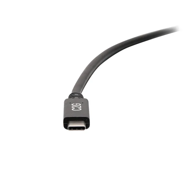 6in USB-C to USB-A SuperSpeed USB 5Gbps Cable M/M - USB-kabel - USB typ A (hane) till USB-C (hane) - USB 3.2 Gen 1 - 30 V - 3 A - 15 cm - formpres