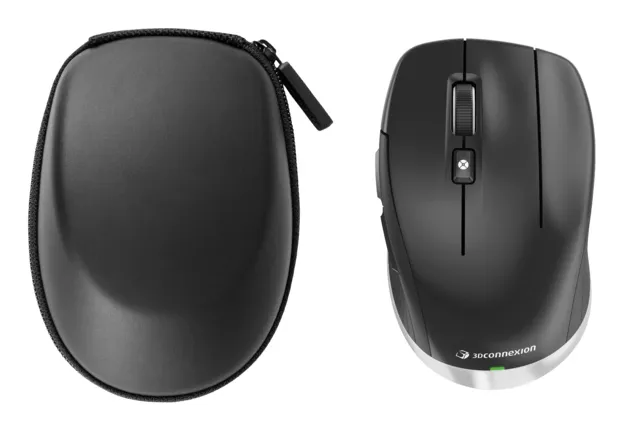CadMouse Compact Wireless - Mus - ergo