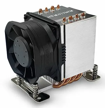 A-55, AMD SP6, 80mm fläkt, 2400~8400 rpm, 25,6~64,4 dBA, Low-Profile för racklåda 3U