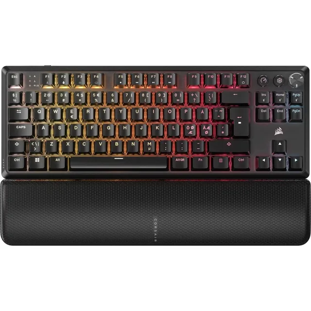 K70 Core TKL Wireless MLX Red
