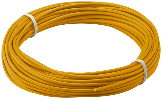 goobay - Bulkkabel - 0.14 mm² - 10 m - orange