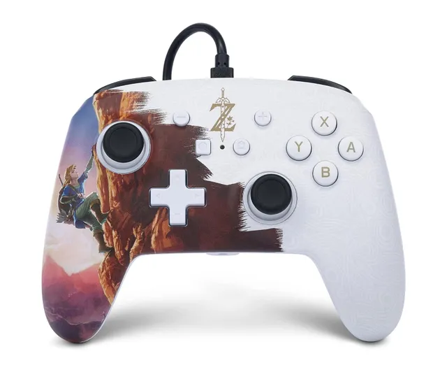Förbättrad trådbunden handkontroll för Nintendo Switch - Kirby - Wired Controller - Nintendo Switch