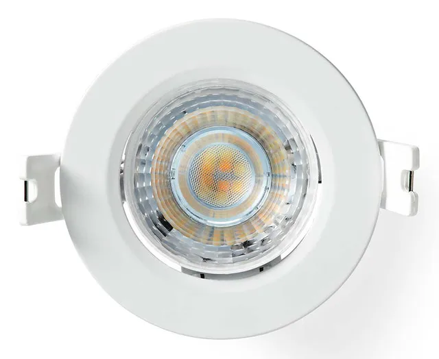 SmartLife Ceiling Light Wi-Fi Warm to Cool White Round Diameter: 52 mm 68 - 74 mm 360 lm 2700 - 6500 K IP20 Energy Class: F Android™ / IOS