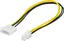 Adapter 4 pins 12V till ATX 12V
