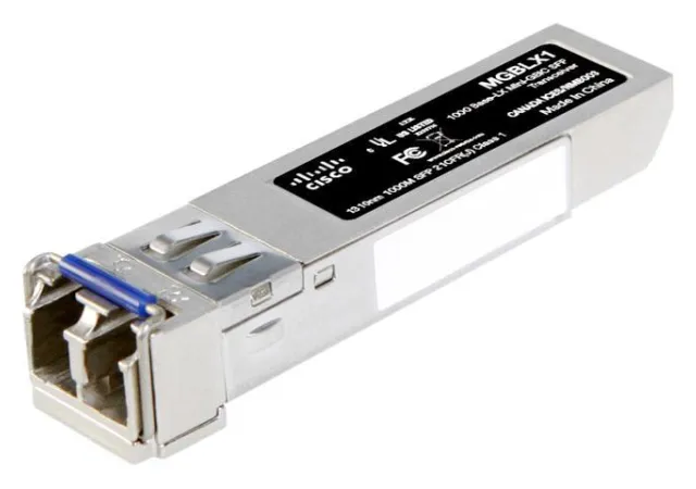 GIGABIT ETHERNET LX MINI-GBIC SFP TRANSCEIVER