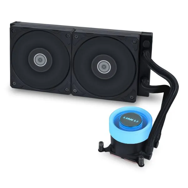 GA II Lite 240P - CPU Vattenkylare - Max 30 dBA
