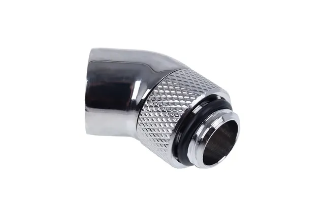Eiszapfen angled adaptor 45° rotatable G1/4 outer thread to G1/4 inner thread