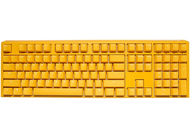 ONE 3 Yellow Ducky RGB Hotswap Tangentbord [MX Silver]