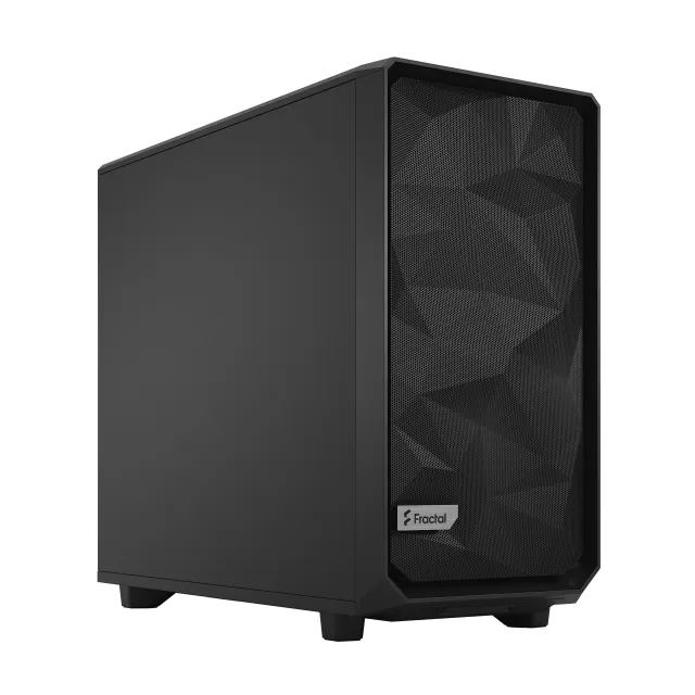 Meshify 2 - Black Solid - Chassi - Miditower - Svart