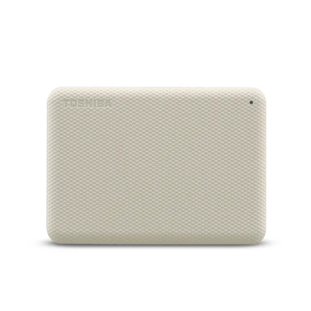 4 TB Toshiba Canvio Advance, 2.5", USB 3.2 Gen.1 - Vit