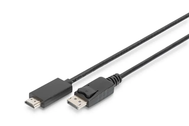 ASSMANN adapter cable - DisplayPort / HDMI - 1 m