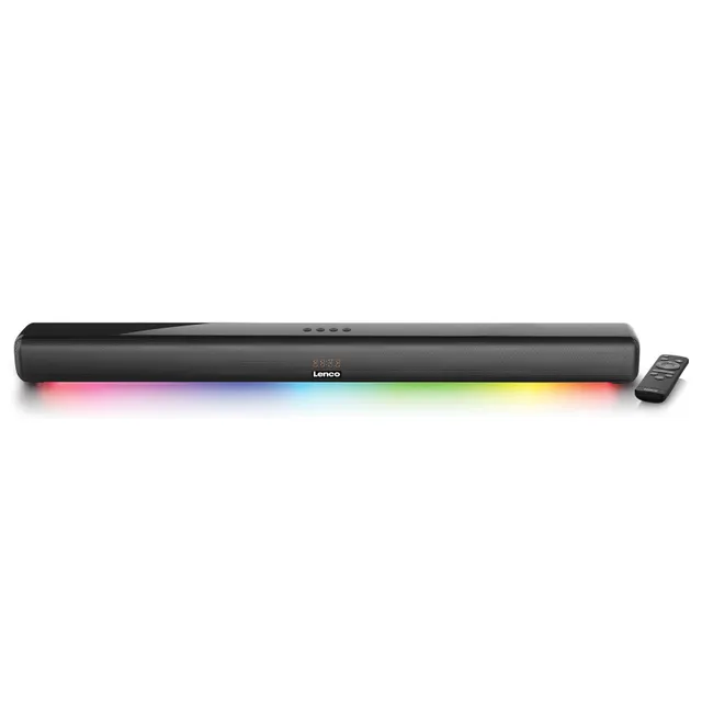 Soundbar 85cm 40W Bluetooth® HDMI LED-lampor
