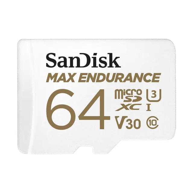 MAX Endurance microSD/SD - 100MB/s - 64GB