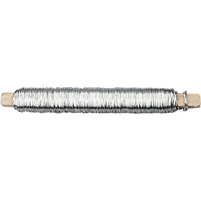 Floral wire Silver roll 50 meters