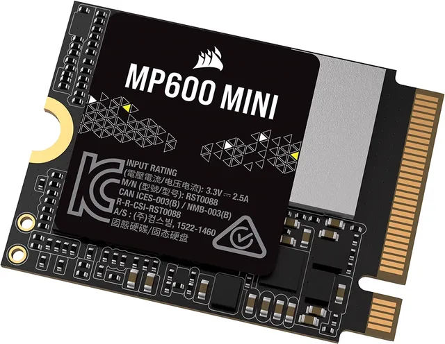 MP600 MINI SSD - 2TB - PCIe 4.0 - M.2 2230