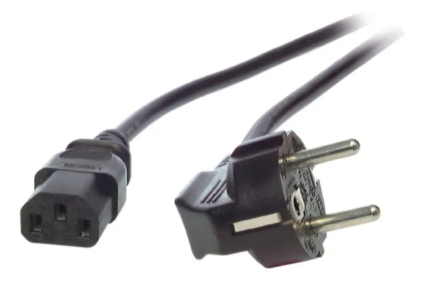 EFB-Elektronik - power cable - power IEC 60320 C13 to power CEE 7/7 - 1 m
