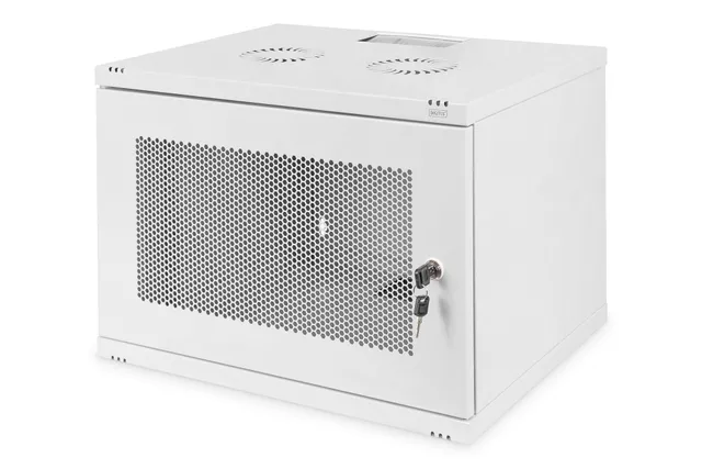 DN-19-07U-S-PD - 7U - Wall Mount Rack Cabinet