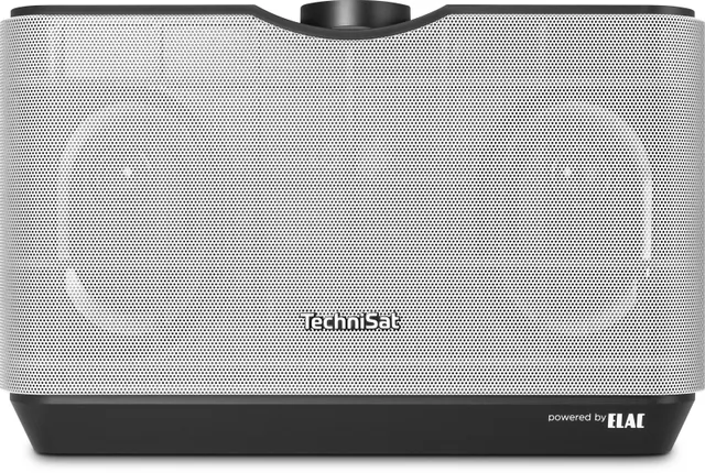 AudioMaster MR2 - Högtalare - trådlös - Bluetooth, Wi-Fi - 60 Watt - svart, silver