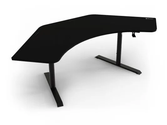 Arena Angelo Desk - Pure Black