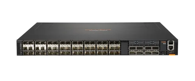 HPE Aruba 8325-48Y8C - Switch - L3 - Administrerad - 48 x 10/25 Gigabit SFP+ / SFP28 + 8 x 40/100 Gigabit QSFP+ / QSFP28 - främre till bakre luftflöde