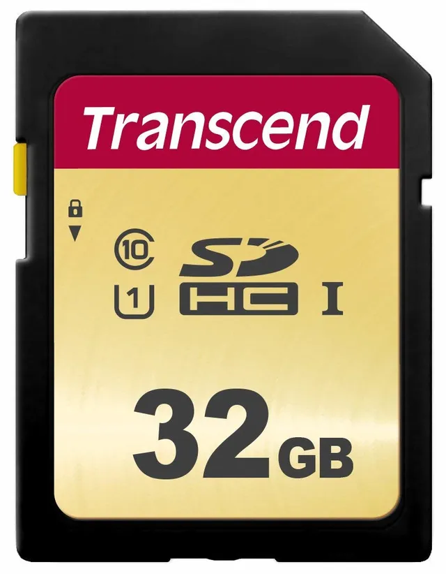 500S SDHC UHS-1 - 32GB