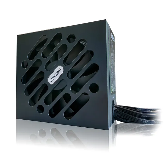 Integrator Series LC400SIV2.31 - power supply - 400 Watt Strömförsörjning - 400 Watt - 140 mm - ATX 2.31 - 80 Plus White certificate (upp till 80% effektivitet)