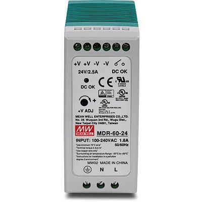 TI-M6024 Strömförsörjning - 60 Watt - ATX - 80 Plus