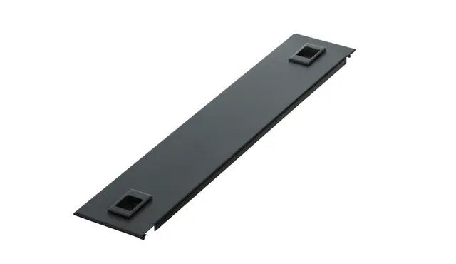 by Logon - blank panel - snap locking - 4U