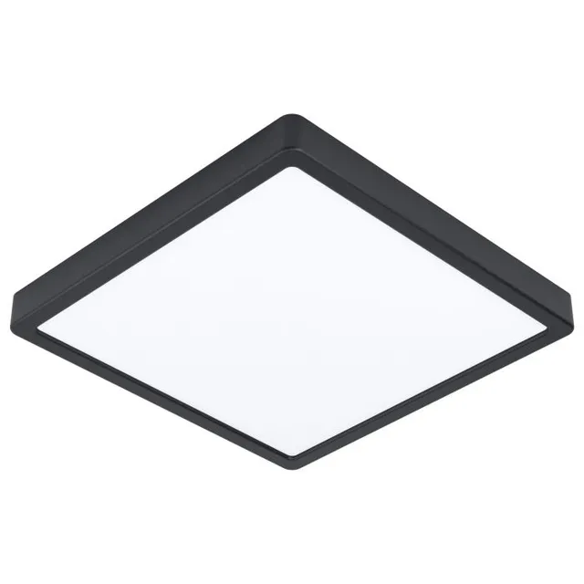 ARGOLIS-Z outdoor ceiling lamp 285x285 mm black