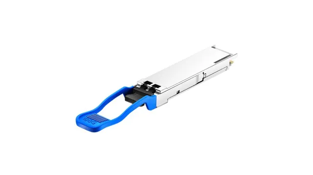QSFP-mottagar/sändarmodul - 100GbE - 100GBase-LR - LC enkelläge - upp till 10 km - 1310 nm