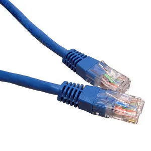 HPE - Nätverkskabel - RJ-45 (hane) till RJ-45 (hane) - 0.9 m - STP - CAT 6 - blå - för SimpliVity 380 Gen10 Node, 380 Gen9 Node