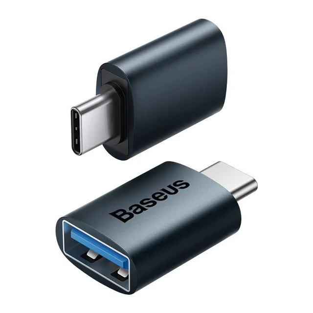 Ingenuity USB-C to USB-A adapter OTG (blue)