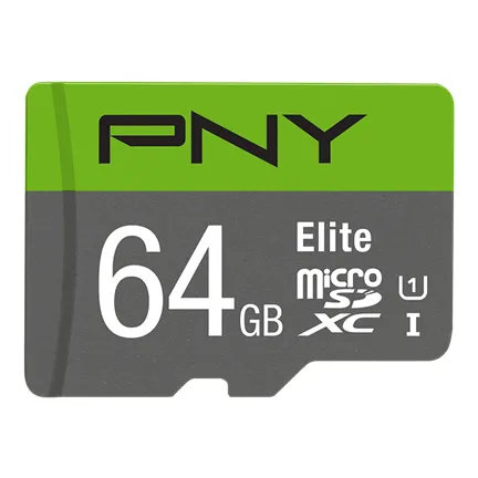 Elite - Flash-minneskort - 64 GB - UHS-I U1 /