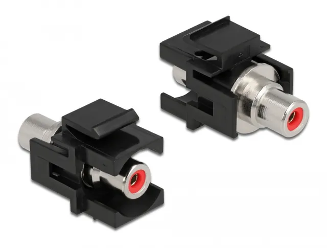 Keystone Module RCA female > RCA female - M