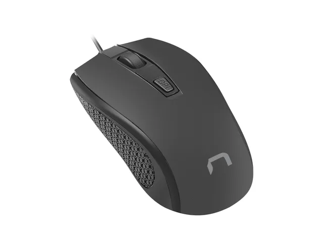 Hoopoe 2 - mouse - USB 2.0 - black - Mouse - Optic - Svart