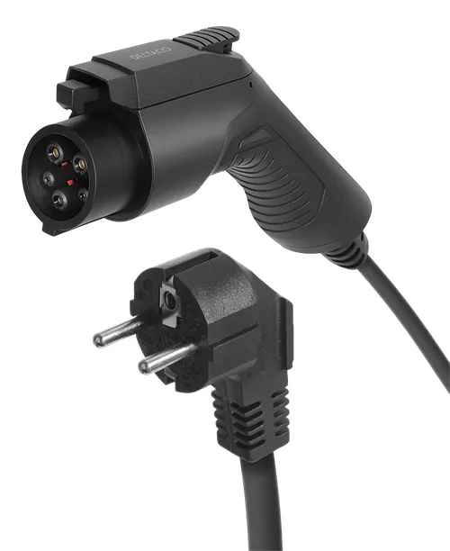 E-Charge M2 safety-T1 10-16A 5M laddningskabel