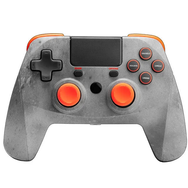 GAME:PAD 4 S WIRELESS (GREY) - Wireless Controller - Sony PlayStation 4