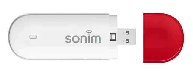 Sonim W100, Mobilnätverksmodem, Röd, Vit, Bärbar, Status, 802.11b, 802.11g, Wi-Fi 4 (802.11n), 3G, 4G