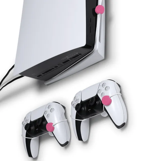 Wall Mount Covers (Pink)