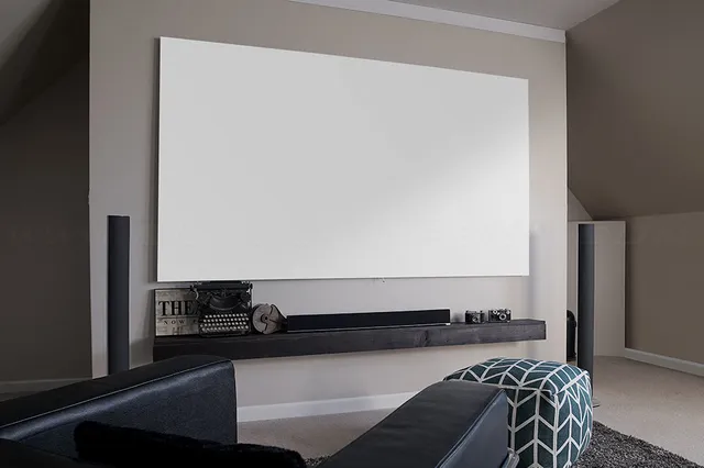 Aeon Series Edge Free Projektorduk, 158" 21:9