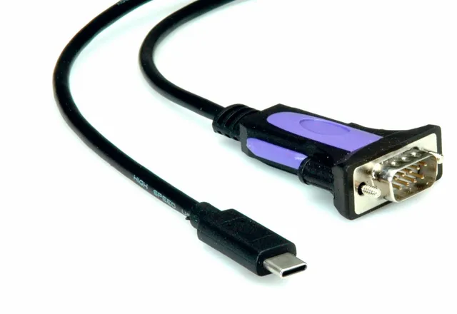 - USB-C / serial cable - 24 pin USB-C to RS-232 - 1.8 m