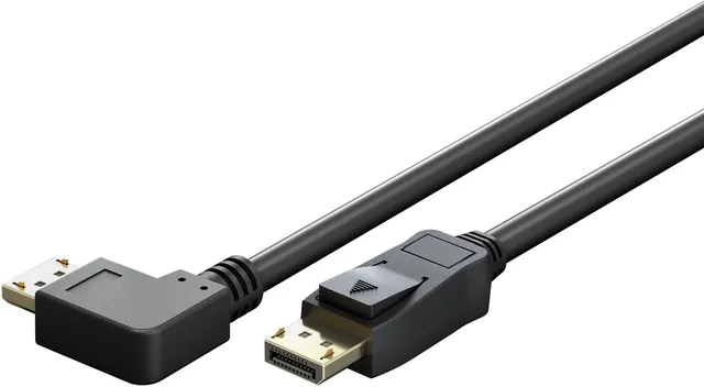 77054, 3 m, DisplayPort, DisplayPort, Hankoppling, Hankoppling, 7680 x 4320 pixlar