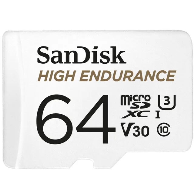 High Endurance microSD/SD - 100MB/s - 64GB