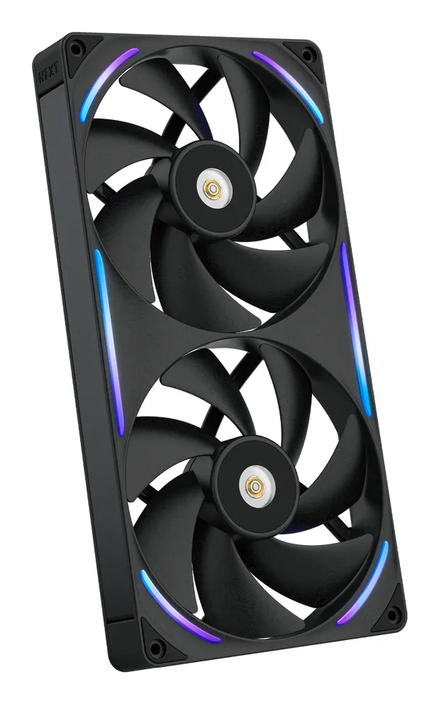 F280X Performance RGB 280mm Svart