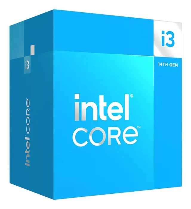 Core i3 i3-14100 - 3.5 GHz - 4 kärnor - 8 tr