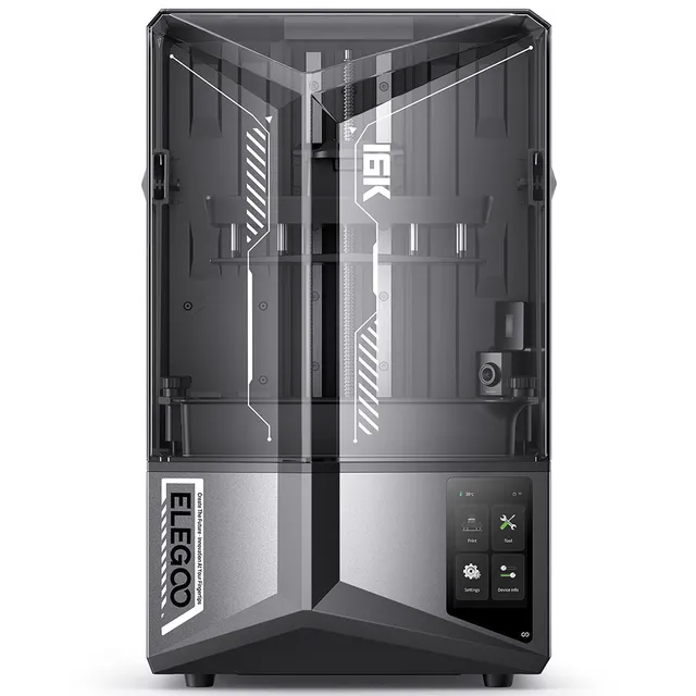 Saturn 4 Ultra 16K 3D Printer - 3D-skrivare