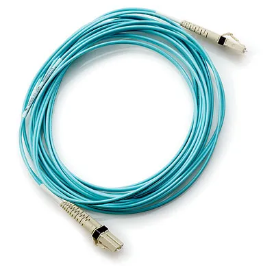 5m Multi-mode OM3 LC / LC FC Kabel - Blå - 5m